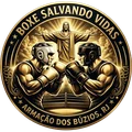 Logo do projeto social Boxe Salvando Vidas